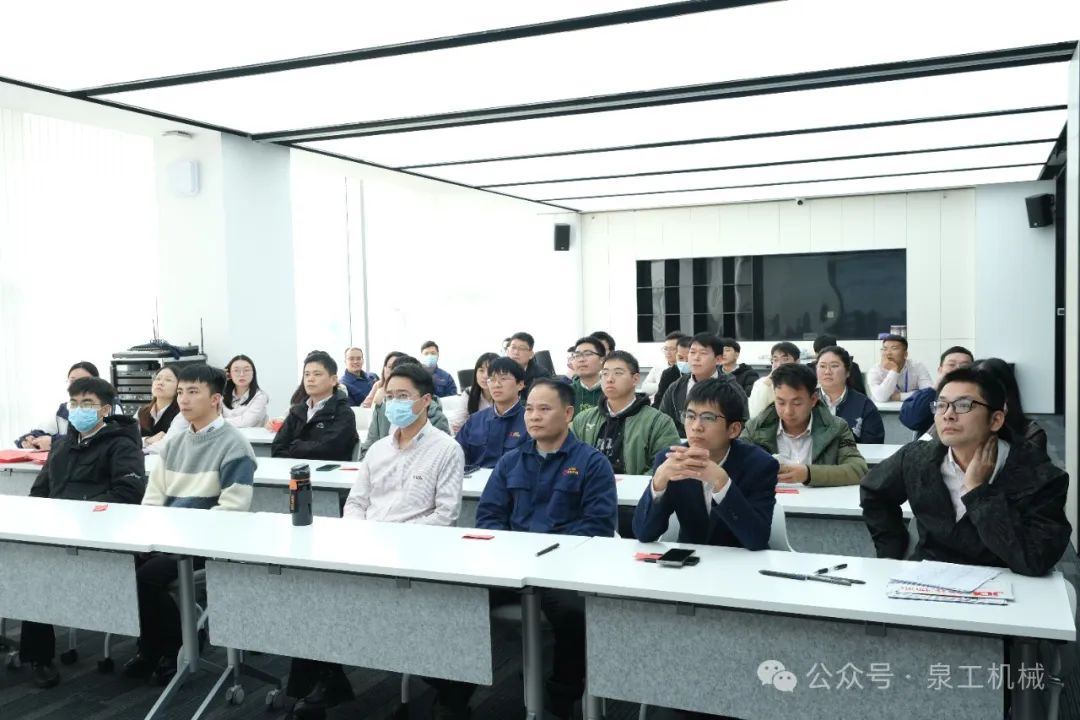 精益之路無盡，改善持續(xù)進(jìn)行|泉工股份改善提案階段會議暨2024年抽獎活動圓滿結(jié)束