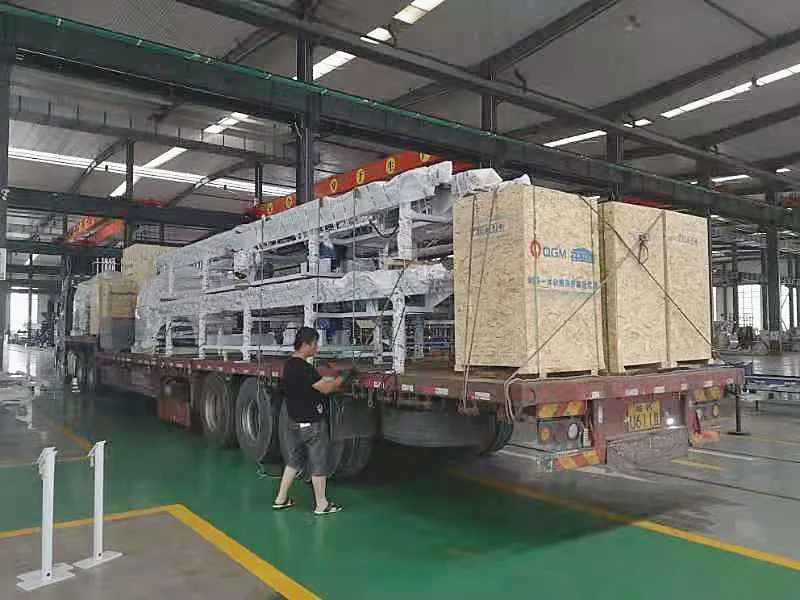 項目發(fā)貨|策尼特ZN1500C型全自動砌塊成型機生產線發(fā)貨遼寧·葫蘆島，助力農業(yè)發(fā)展！