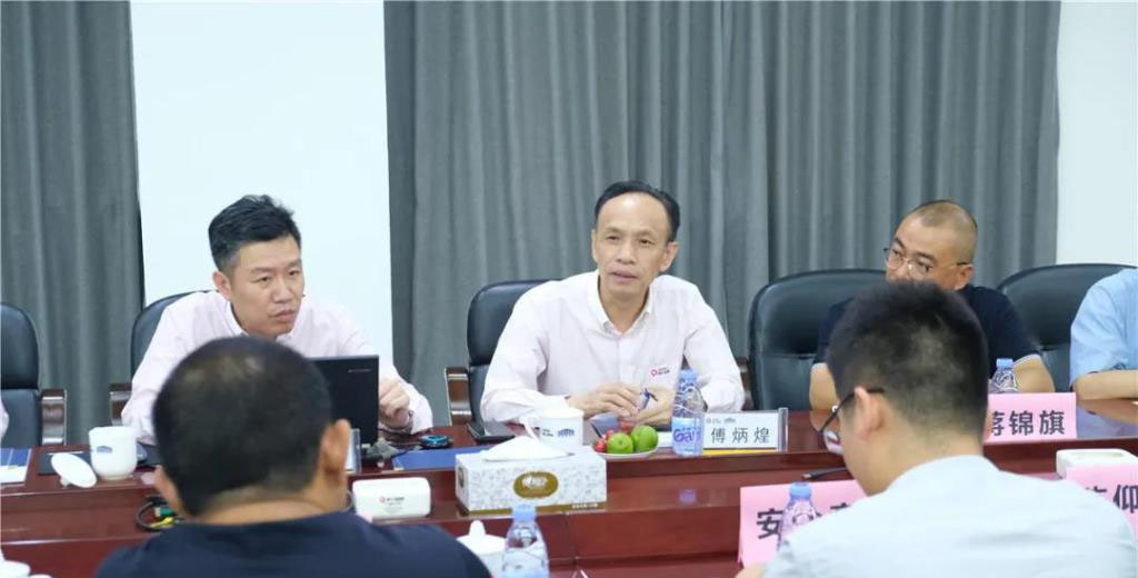 中國固廢網2020年度項目考察團蒞臨泉工股份