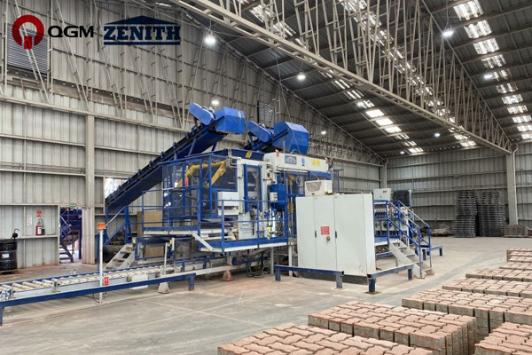 墨西哥_Zenith 844 鋪路磚機
